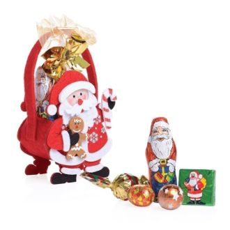 Filz Tasche Weihnachtsmann inklusive 50g Füllung