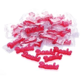 Fruchtgummi Danke 50er Set