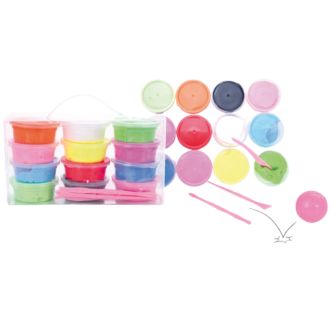 Hüpf- u Bastelknete