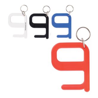 Hygienewerkzeug mit Schlüsselring