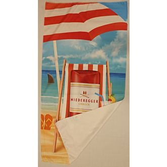 Sporthandtuch 70x140 inkl. 4C