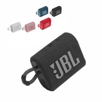 JBL Go 3 Bluetooth Lautsprecher, gemäß IP67 wasser- und staubfest