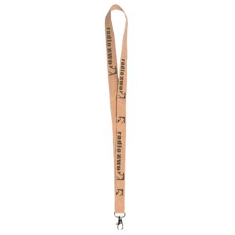 Kork-Lanyard ohne Sicherheitsverschluss