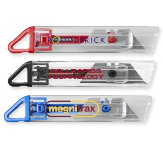 Cuttermesser Hoost mit einziehbarer Klinge 13,50 cm Lang