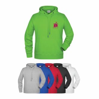Men Hoody mit Bio Baumwolle