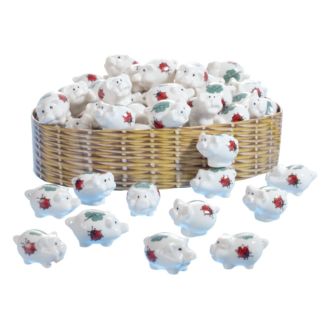 Mini-Glücksschweine 60 Stück