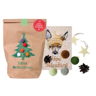 Schöne Weihnachtszeit Tüte