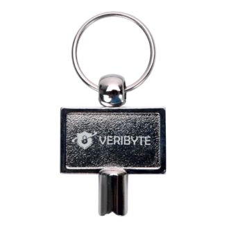 Schlüsselanhänger mit Heizentlüfter