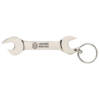 Schlüsselanhänger Schraubenschlüssel Flaschenöffner