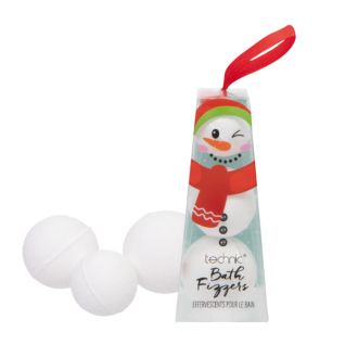 Schneemann inkl 3 Badekugeln 90g