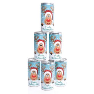 Secco Dosen "Elch" 6er Set