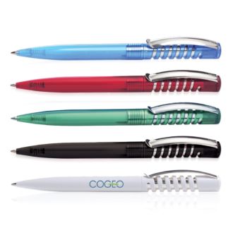 SENATOR Druckkugelschreiber New Spring Clear