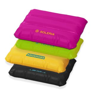 Aufblasbares Kissen Wave mit Sicherheitsventil, EN71 konform