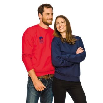 Super Premium Sweat-Shirt Fruit of the Loom Weiß