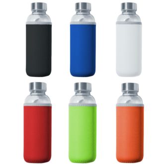 Glasflasche Take Well 40er Set inkl. einfarbigem Druck