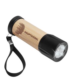 Taschenlampe Bambus LED
