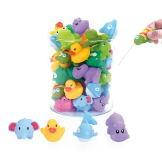 Wasserspritz-Tiere 36er Set