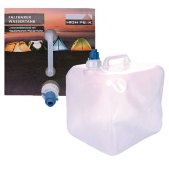 Wassertank faltbar