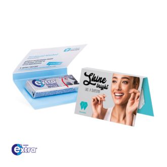 Wrigleys Extra Visitenkarte