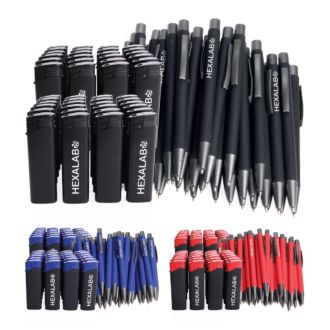 WERBESET Softtouch, 300 Teile