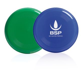 Wurfscheibe aus Kunststoff