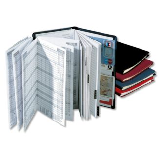 Taschenkalender, 14-fach Leporello