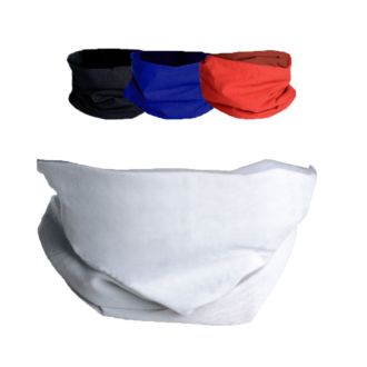 Schlauchtuch 100% Polyester,135 g/m², 24x48cm