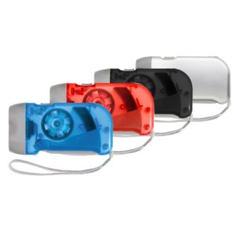 LED-Dynamotaschenlampe 