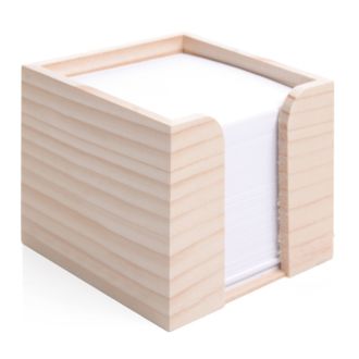 Holz Zettelbox aus heimischer Kiefer bei oppermann.de