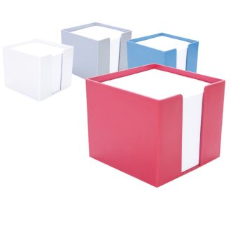 Zettelbox Recycling ohne Werbedruck 