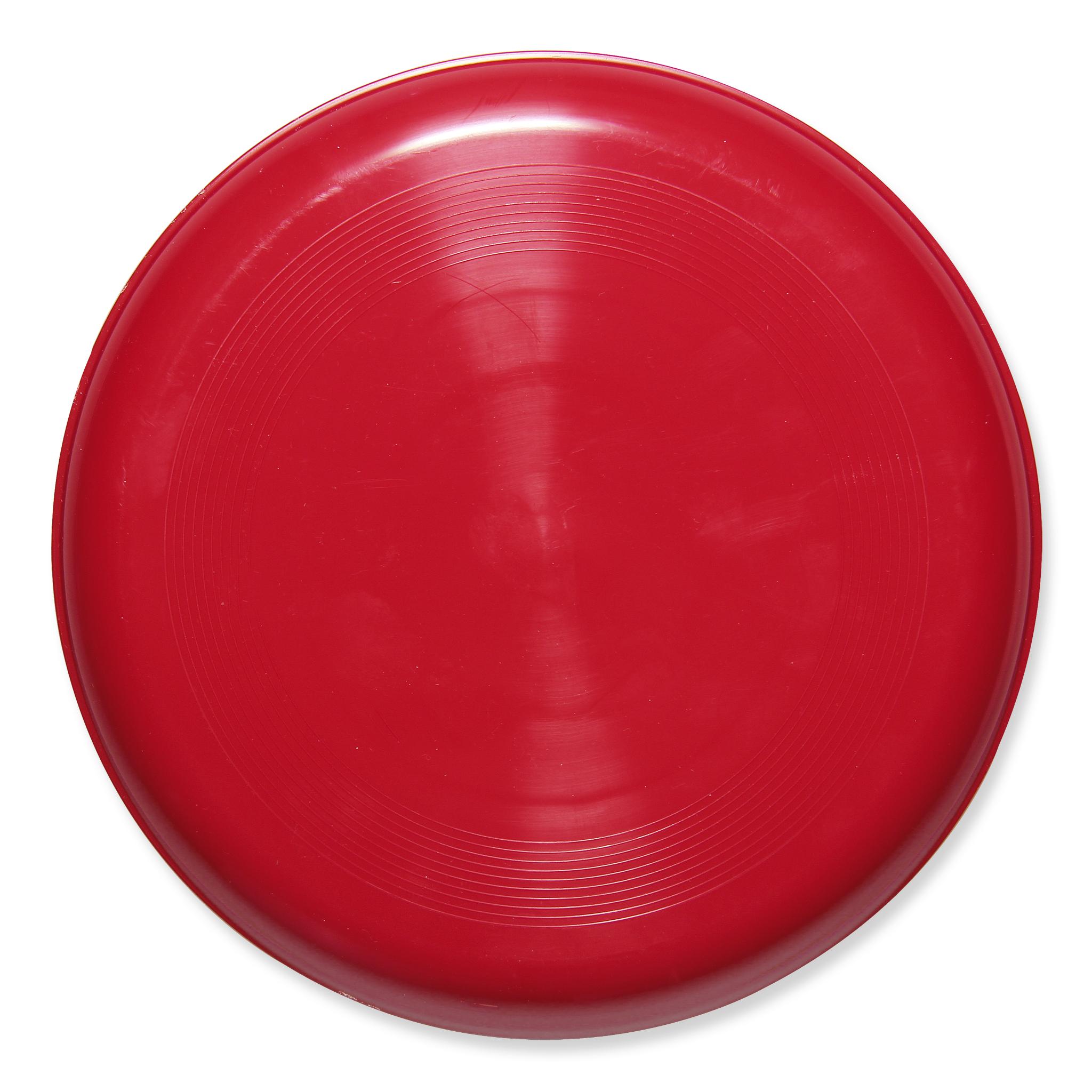 Werbeartikel Wurfscheibe rot