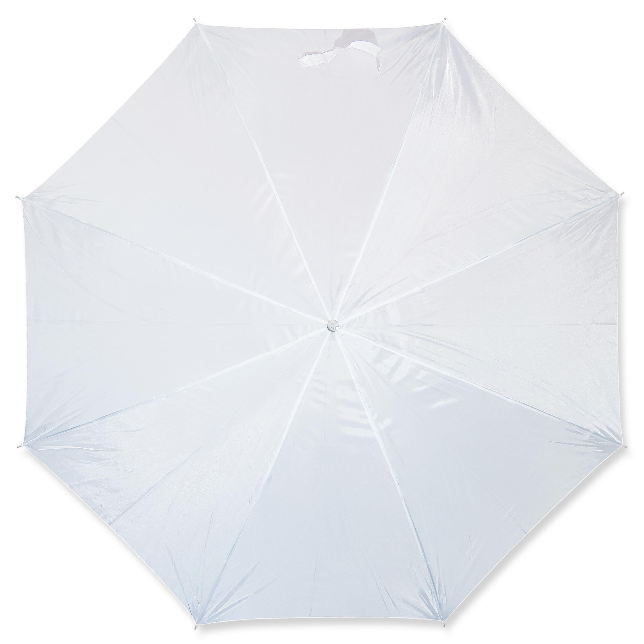 Werbeartikel Stockschirm weiß