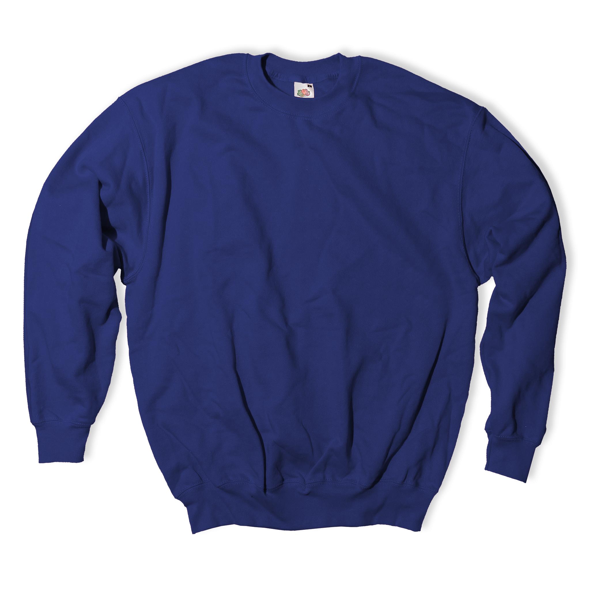 Werbeartikel Sweatshirt "Set-In" navy XL