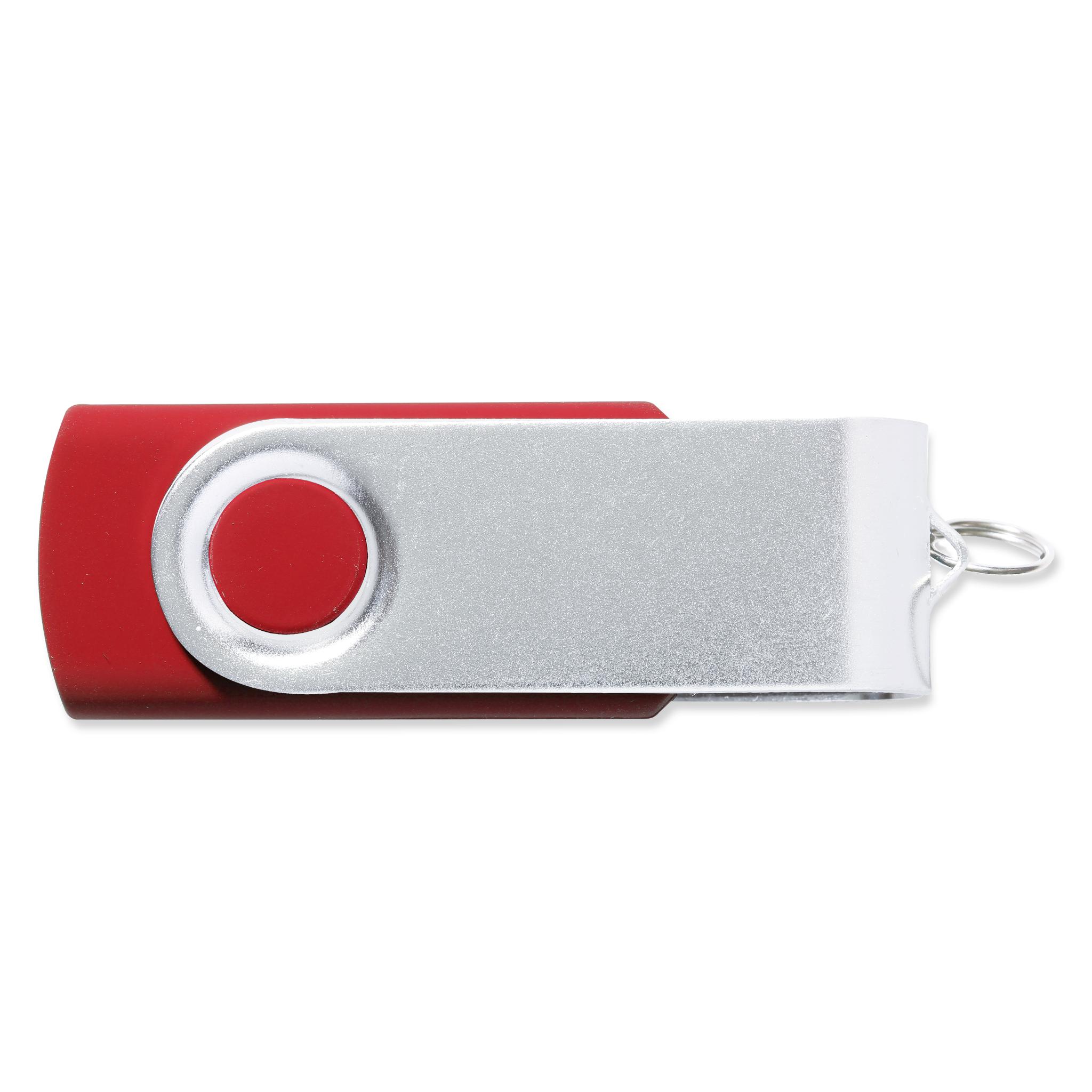 Werbeartikel USB-Stick Twister rot 4 GB