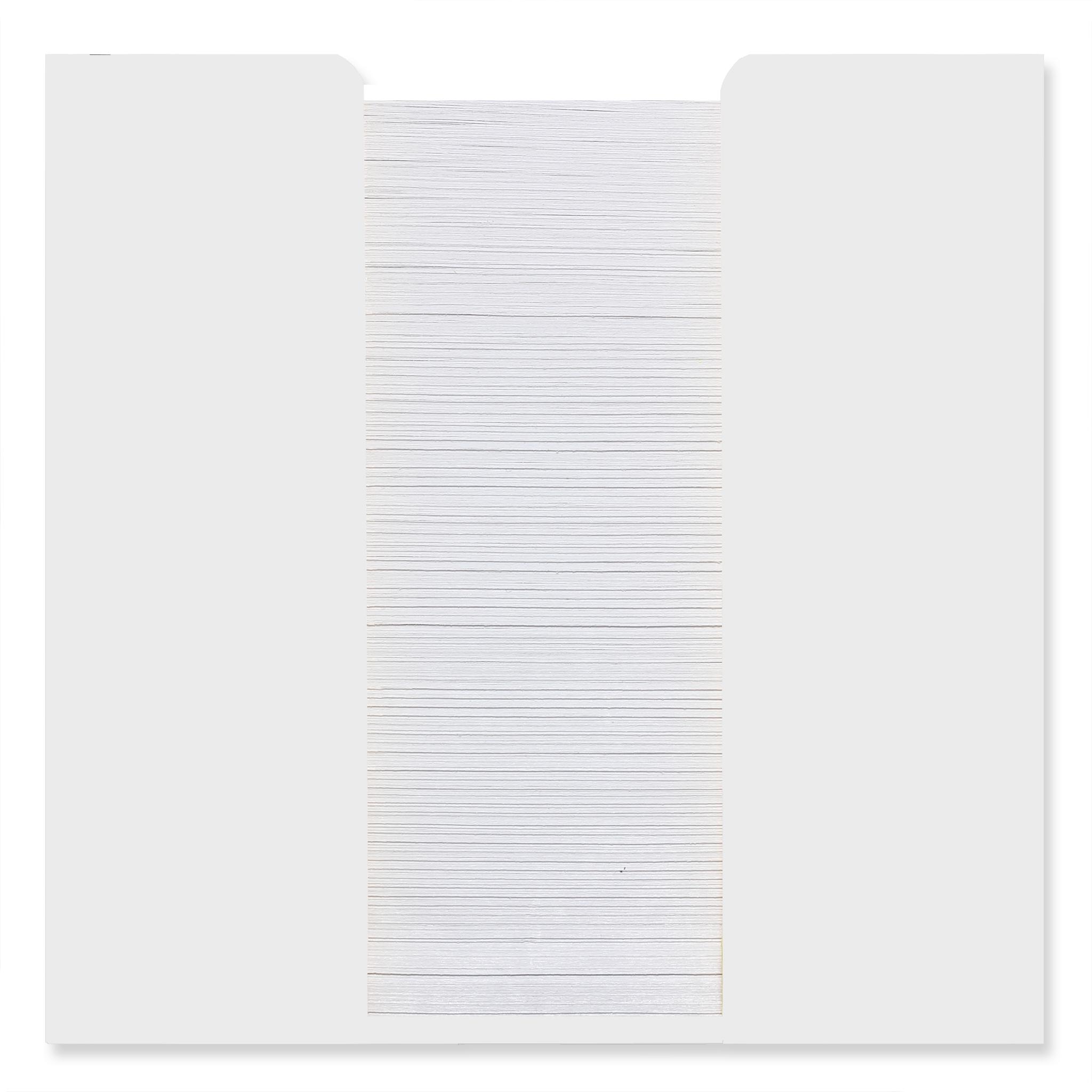 Werbeartikel Zettelbox weiß Ausführung mit Werbedruck