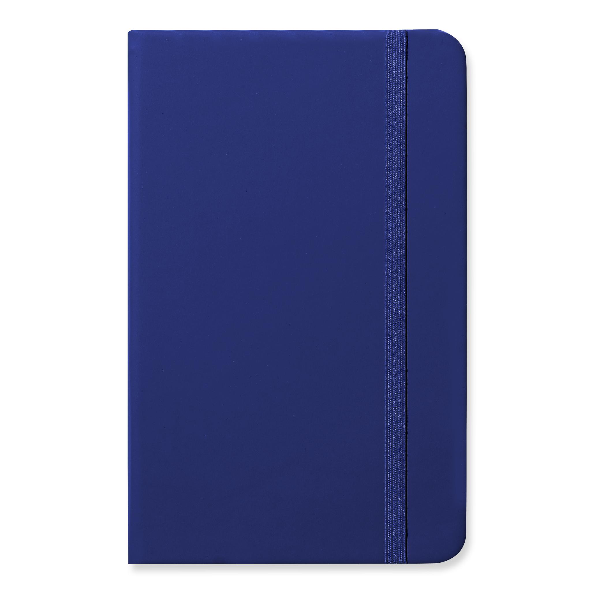 Werbeartikel Notizbuch Pocket blau