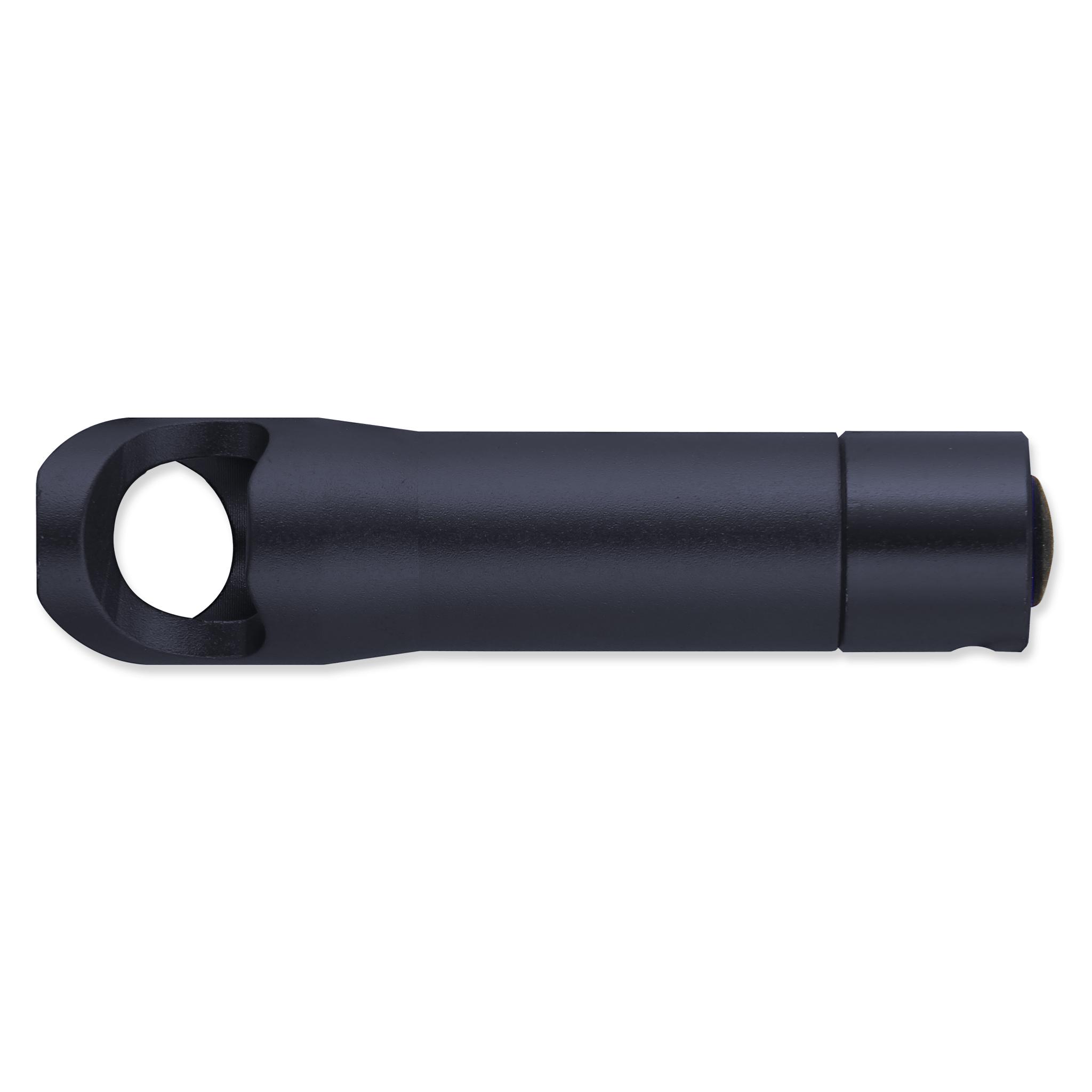 Werbeartikel Lampe/Öffner schwarz