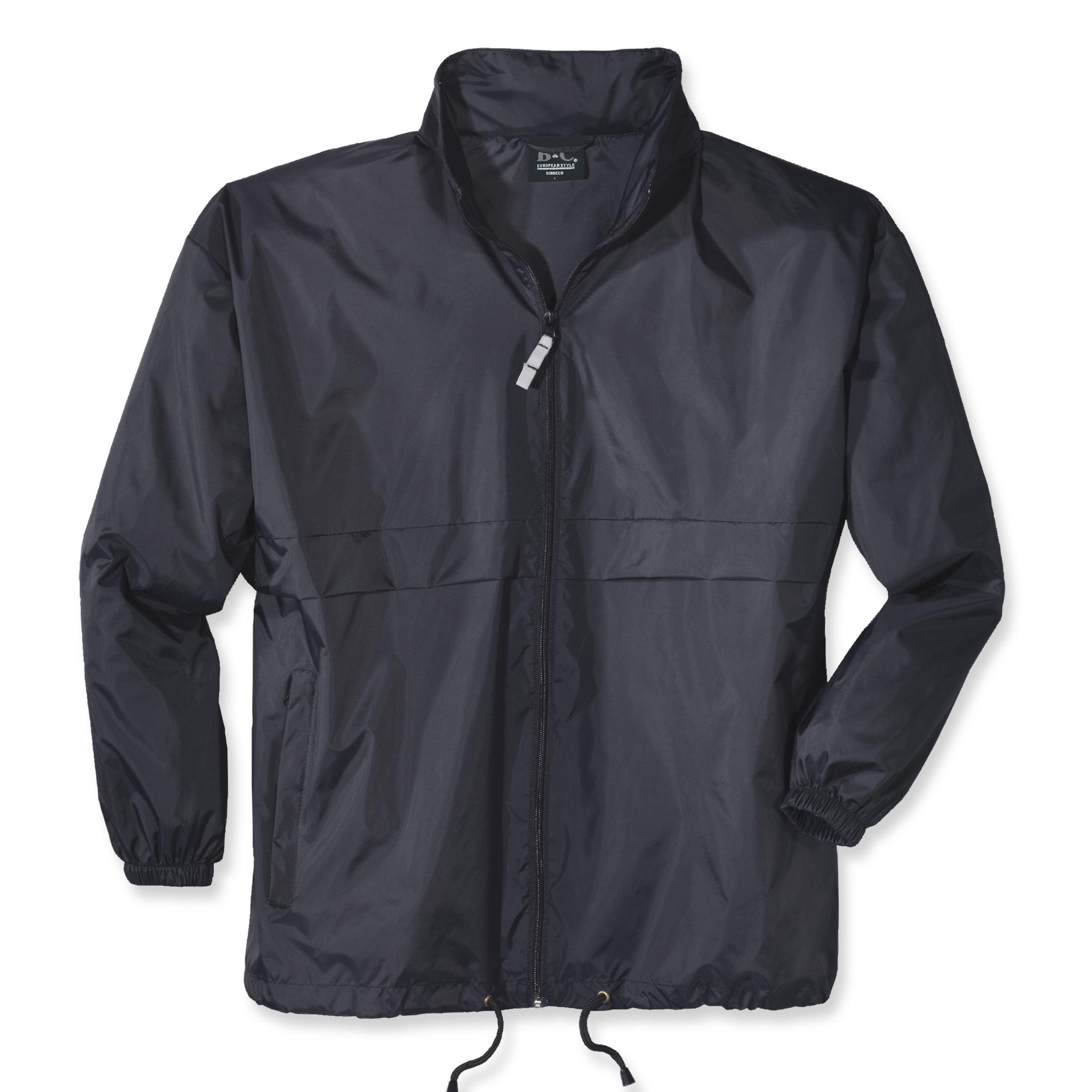 Werbeartikel Windbreaker schwarz XXL