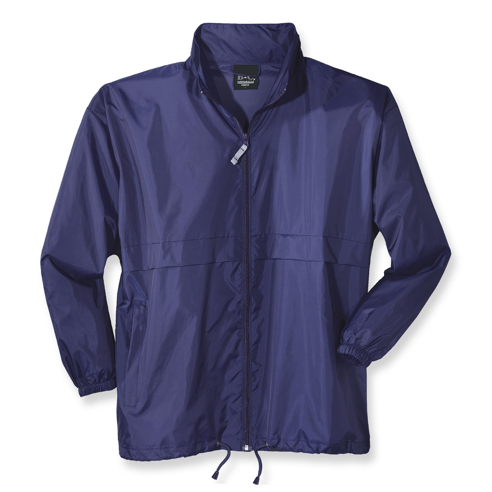 Werbeartikel Windbreaker navy M