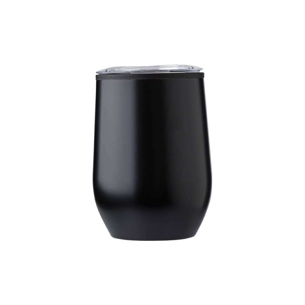 Werbeartikel Isolierbecher aus Edelstahl in Schwarz | personalisierbare Werbeartikel, Werbetassen