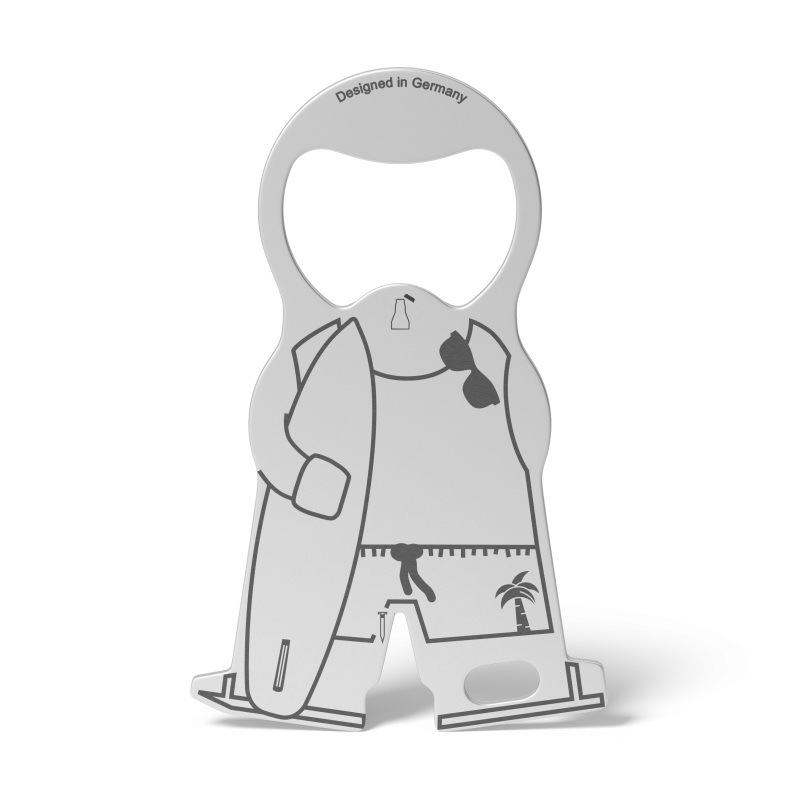 Werbeartikel RICHARTZ EINKAUFSWAGENLÖSER karl surfer