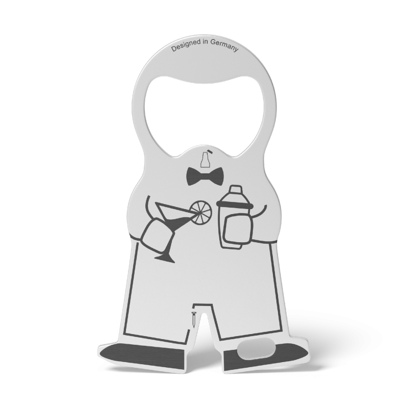 Werbeartikel RICHARTZ EINKAUFSWAGENLÖSER karl barkeeper