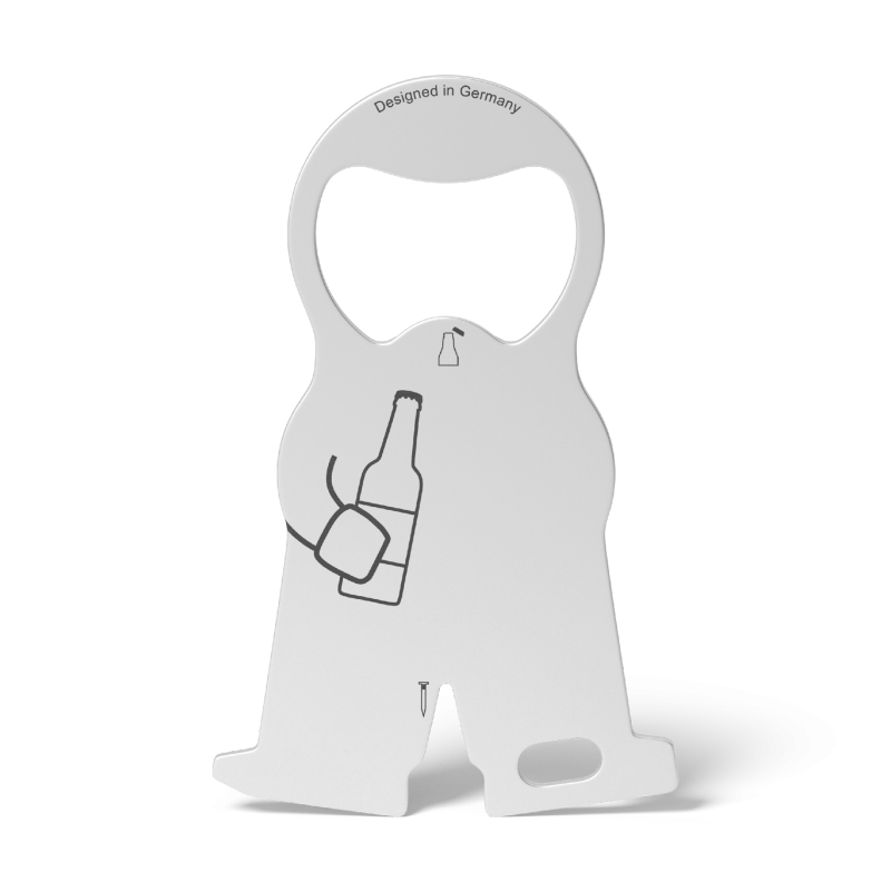 Werbeartikel RICHARTZ EINKAUFSWAGENLÖSER karl bottle