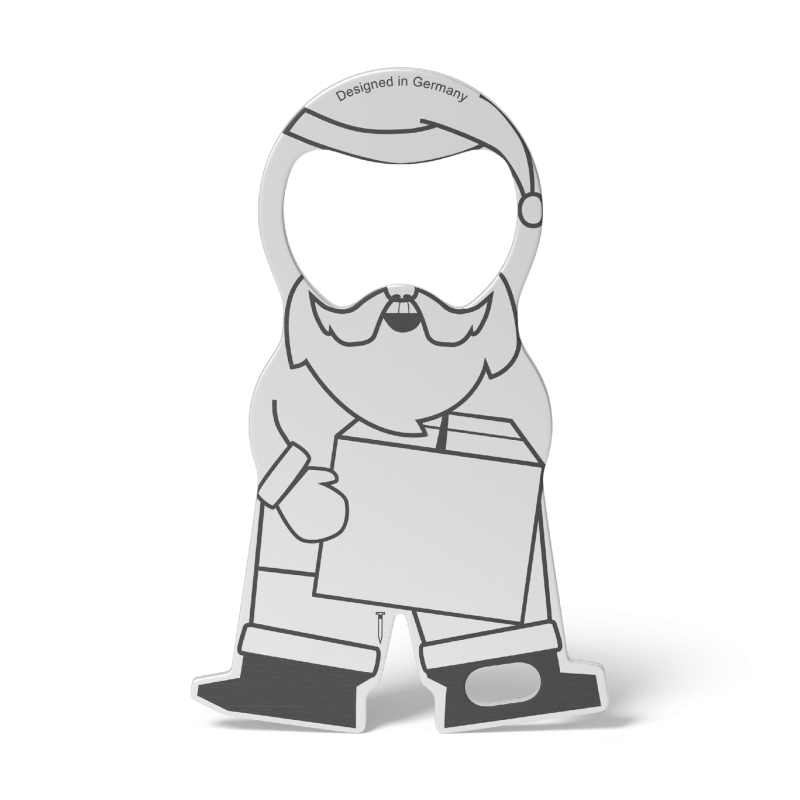 Werbeartikel RICHARTZ EINKAUFSWAGENLÖSER karl christmas