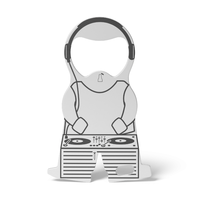 Werbeartikel RICHARTZ EINKAUFSWAGENLÖSER karl dj