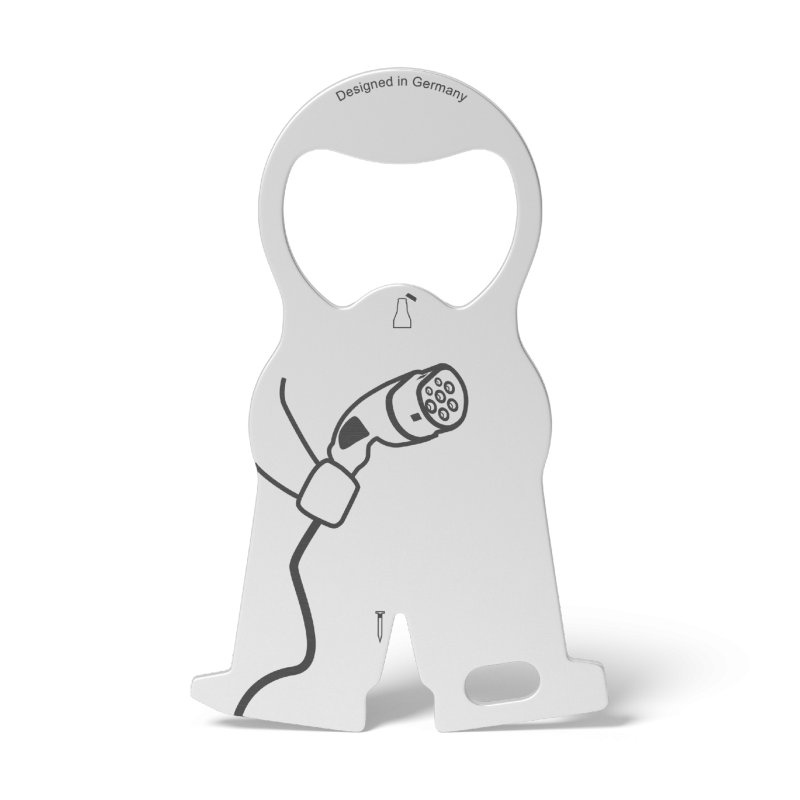 Werbeartikel RICHARTZ EINKAUFSWAGENLÖSER karl emobility