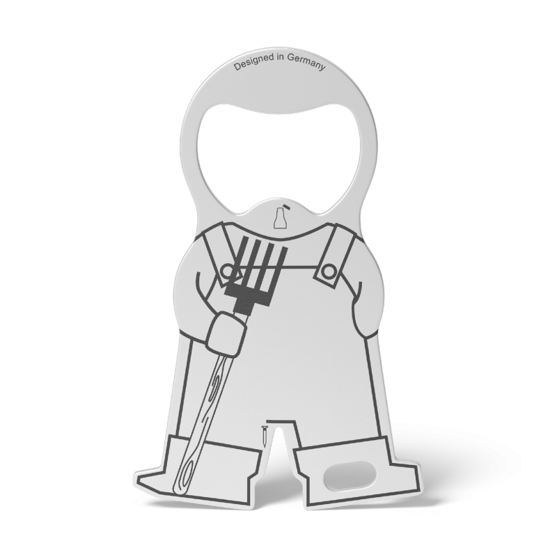 Werbeartikel RICHARTZ EINKAUFSWAGENLÖSER karl farmer