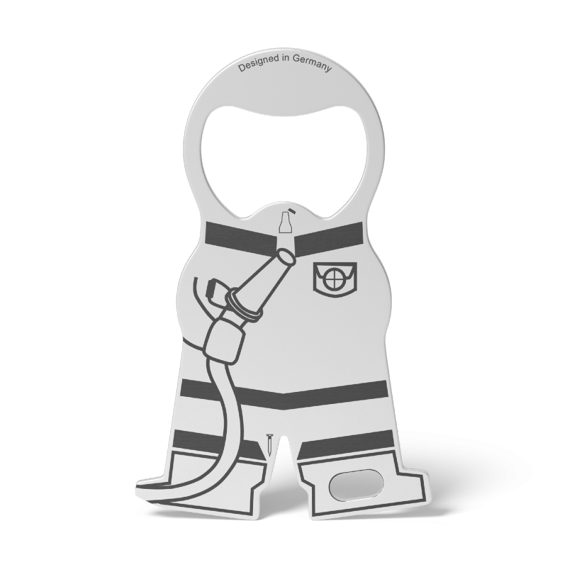 Werbeartikel RICHARTZ EINKAUFSWAGENLÖSER karl firefighter