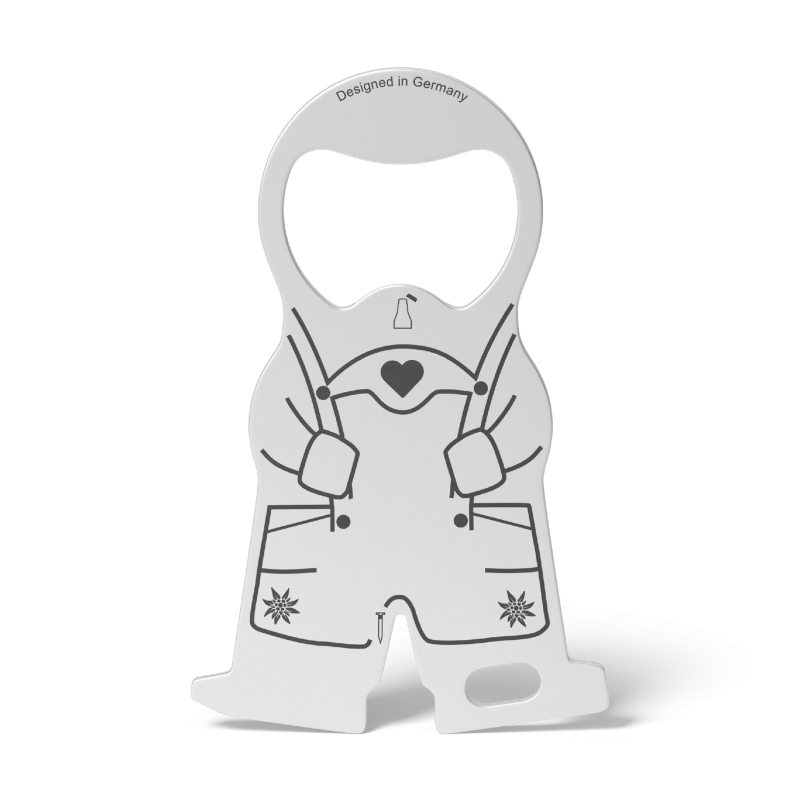 Werbeartikel RICHARTZ EINKAUFSWAGENLÖSER karl lederhosen