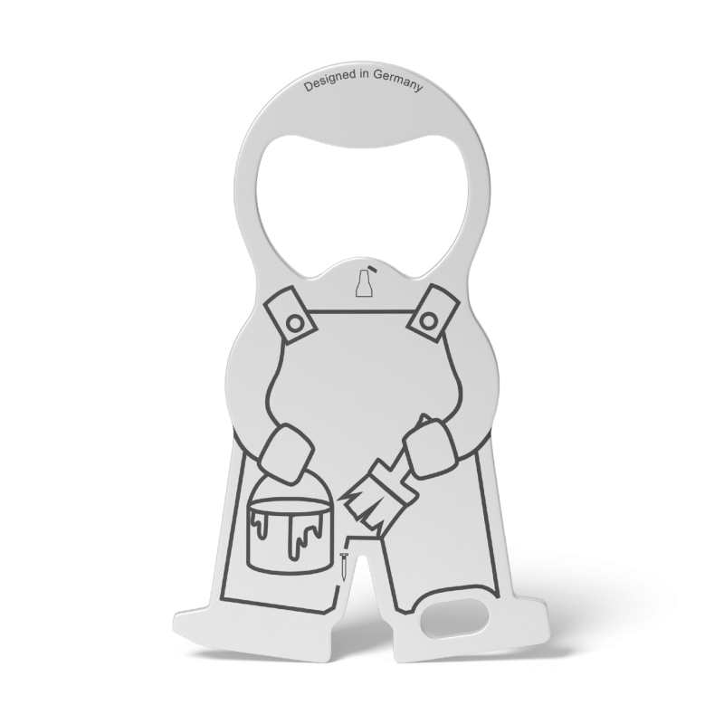 Werbeartikel RICHARTZ EINKAUFSWAGENLÖSER karl painter